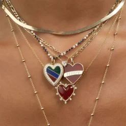 The Last Line Heart Twist Necklace