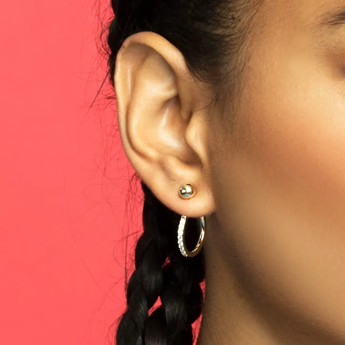 The Last Line Hoop Ear Jacket