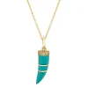 The Last Line Horn Pendant