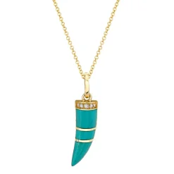 The Last Line Horn Pendant