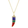The Last Line Horn Pendant
