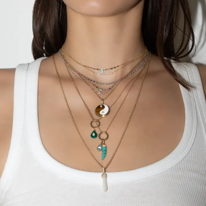 The Last Line Horn Pendant