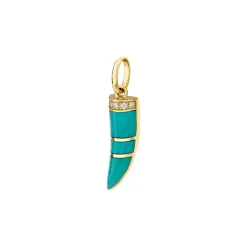 The Last Line Horn Pendant