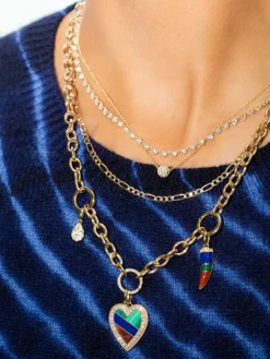 The Last Line Horn Pendant