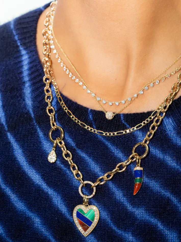 The Last Line Horn Pendant