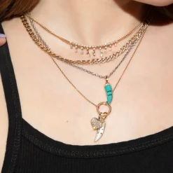 The Last Line Horn Pendant