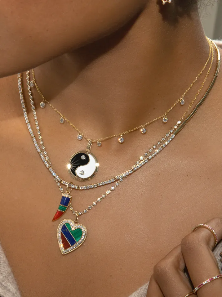 The Last Line Horn Pendant