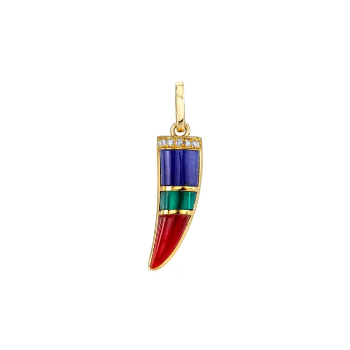 The Last Line Horn Pendant