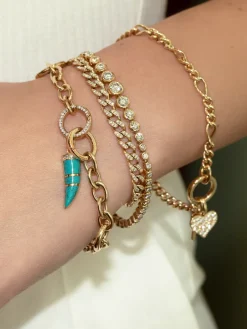 The Last Line Horn Pendant