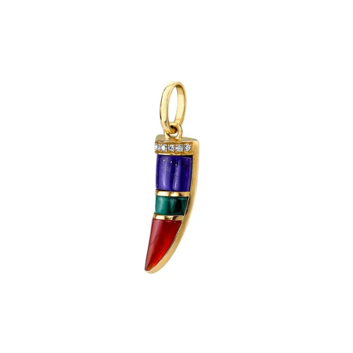 The Last Line Horn Pendant