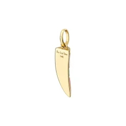 The Last Line Horn Pendant
