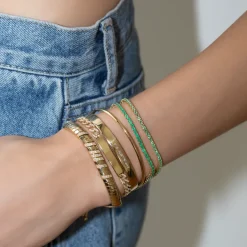 The Last Line ID Curb Link Bracelet