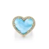 The Last Line Juicy Heart Ring