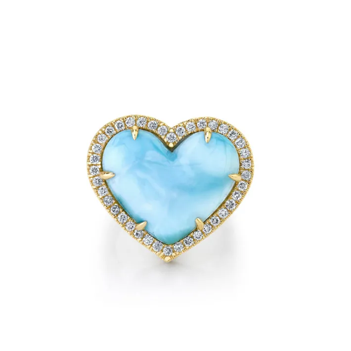 The Last Line Juicy Heart Ring