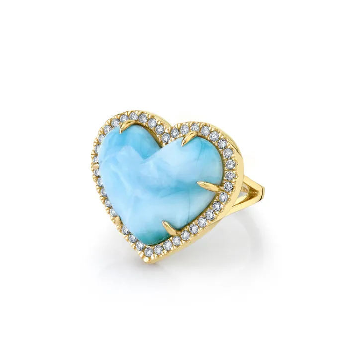 The Last Line Juicy Heart Ring