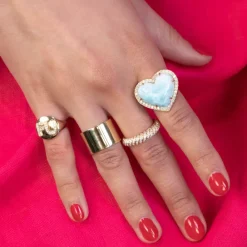 The Last Line Juicy Heart Ring