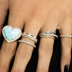 The Last Line Juicy Heart Ring
