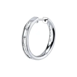 The Last Line Large Baguette Hoop