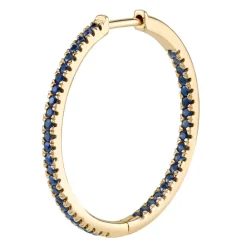 The Last Line Large Inside Out Hoop