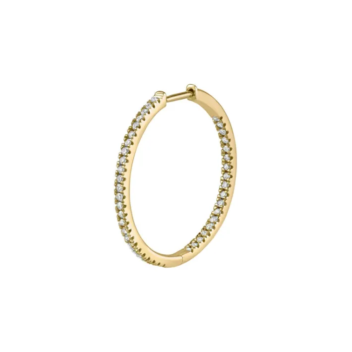 The Last Line Large Inside Out Hoop