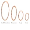 The Last Line Large Inside Out Hoop