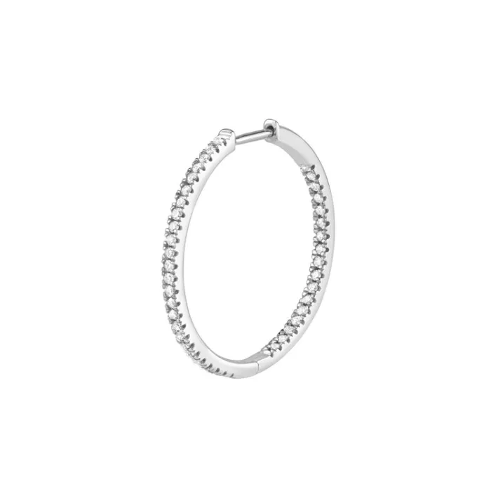 The Last Line Large Inside Out Hoop
