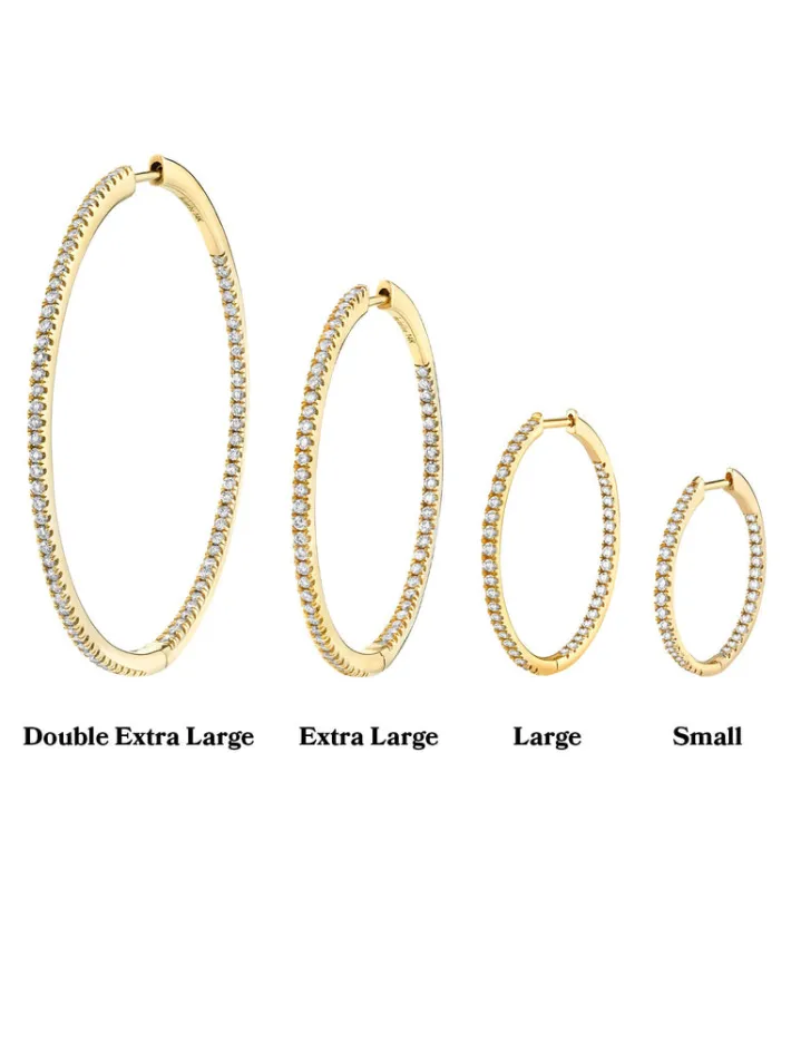 The Last Line Large Inside Out Hoop