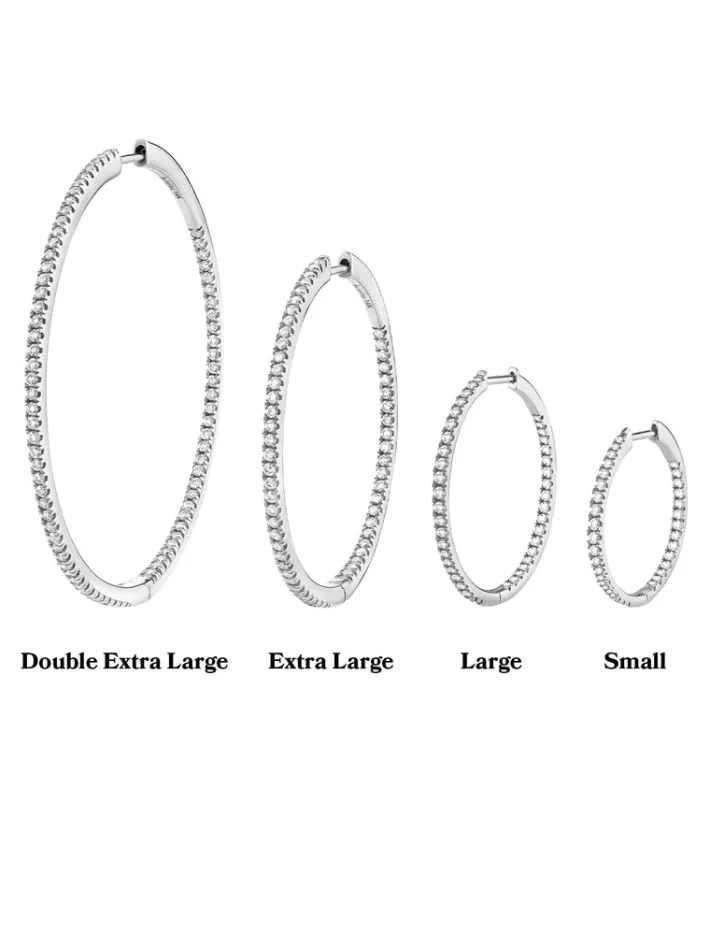 The Last Line Large Inside Out Hoop