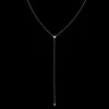 The Last Line Lariat Necklace