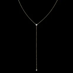 The Last Line Lariat Necklace