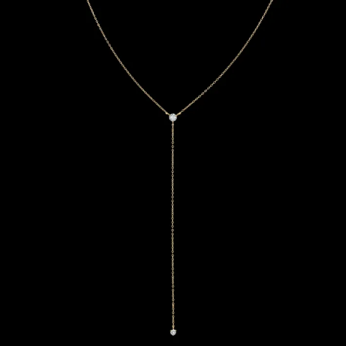 The Last Line Lariat Necklace