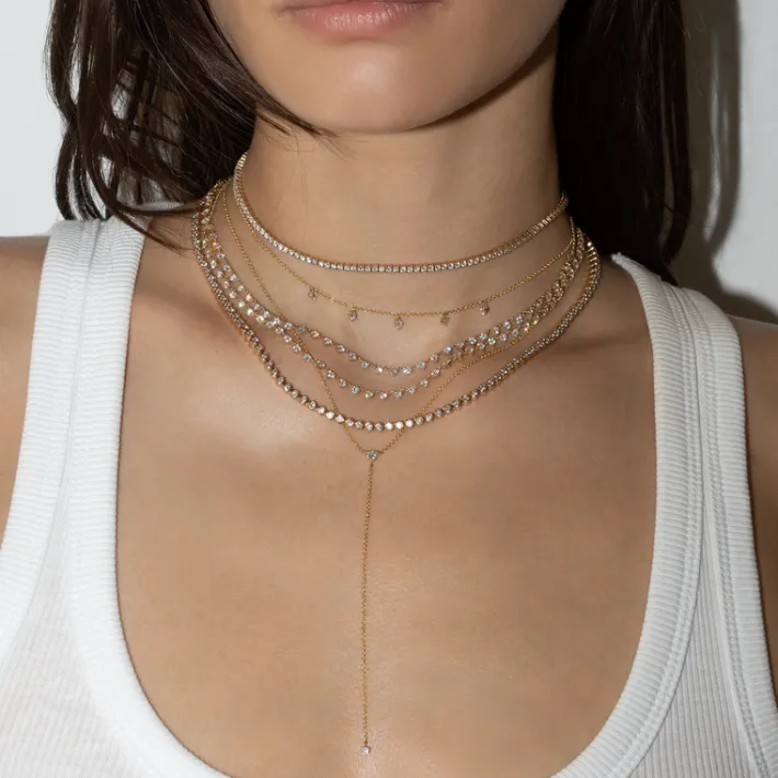 The Last Line Lariat Necklace