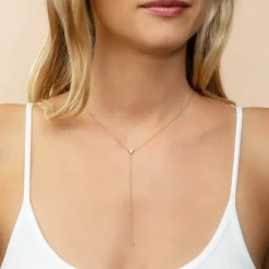 The Last Line Lariat Necklace