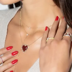 The Last Line Lariat Necklace
