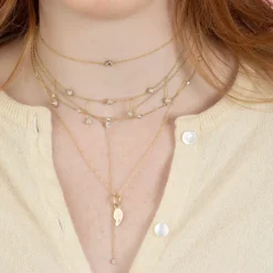 The Last Line Lariat Necklace