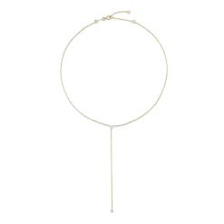 The Last Line Lariat Necklace