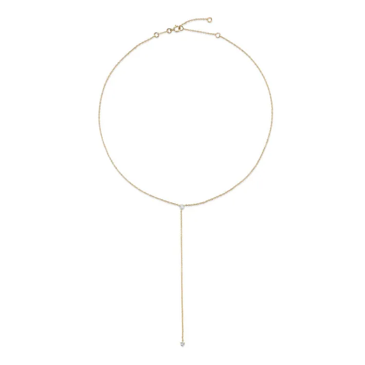 The Last Line Lariat Necklace