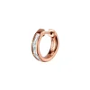 The Last Line Medium Baguette Hoop