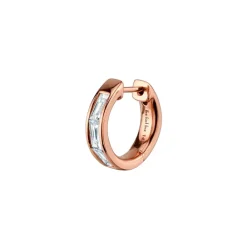 The Last Line Medium Baguette Hoop