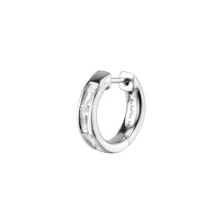 The Last Line Medium Baguette Hoop