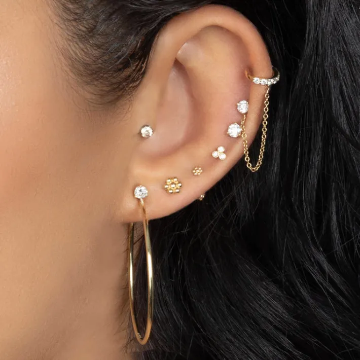 The Last Line Mini Cluster Stud