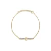 The Last Line Mini Personalized Tennis Bracelet