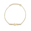 The Last Line Mini Personalized Tennis Bracelet