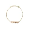 The Last Line Mini Personalized Tennis Bracelet