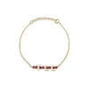 The Last Line Mini Personalized Tennis Bracelet