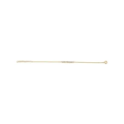 The Last Line Mini Personalized Tennis Bracelet