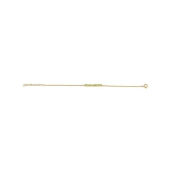 The Last Line Mini Personalized Tennis Bracelet