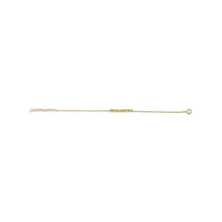 The Last Line Mini Personalized Tennis Bracelet