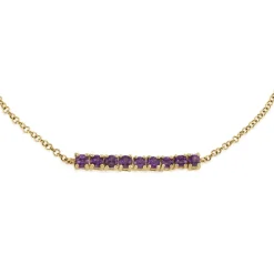 The Last Line Mini Personalized Tennis Bracelet