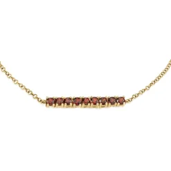 The Last Line Mini Personalized Tennis Bracelet
